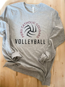 PCS Volleyball tee