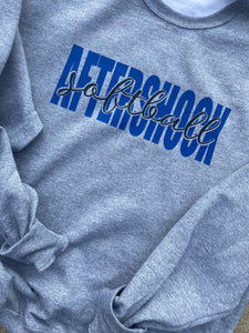 Aftershock Softball Crewneck Sweatshirt