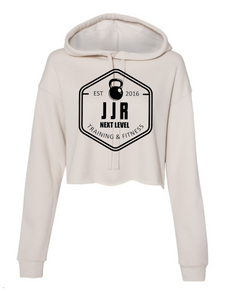 JJR crop hoodie