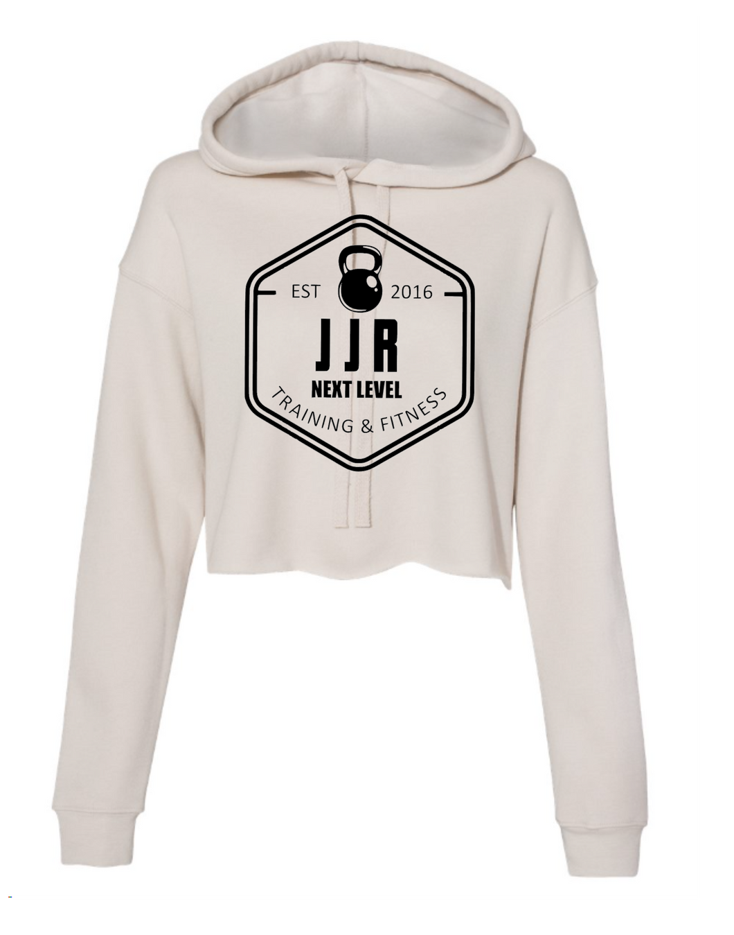 JJR crop hoodie