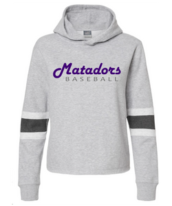 Womens Matador varsity hoodie
