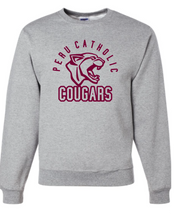 Load image into Gallery viewer, Cougars basic crewneck
