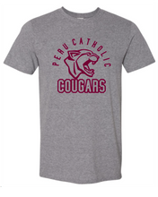 Load image into Gallery viewer, Cougars basic tee
