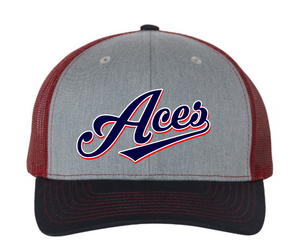 Aces trucker hat