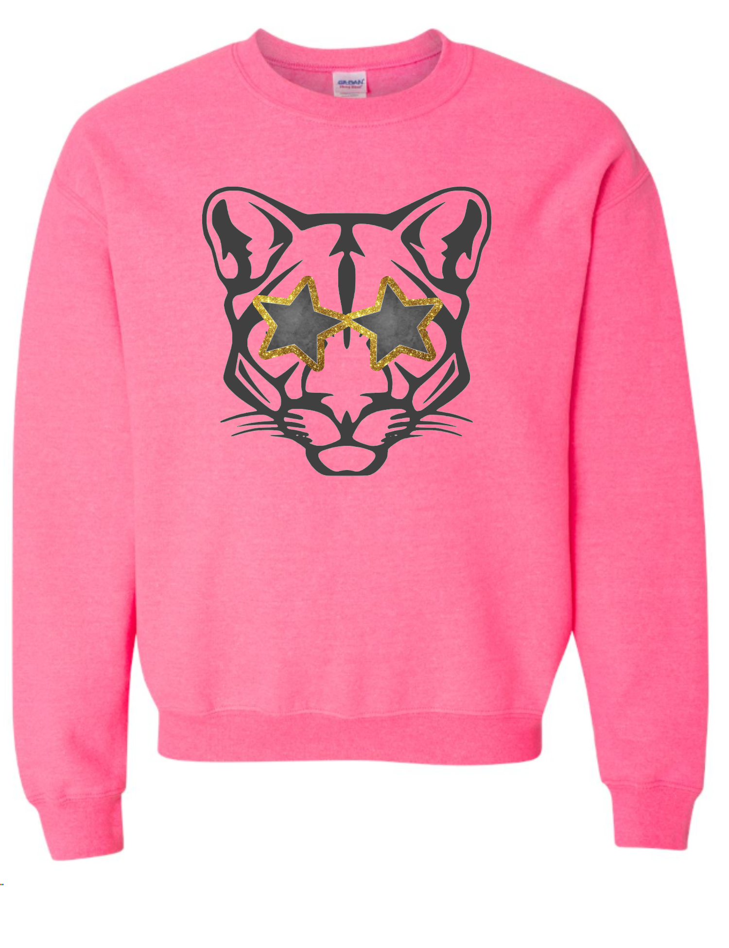 Cool Cat basic crewneck Sofia Rae