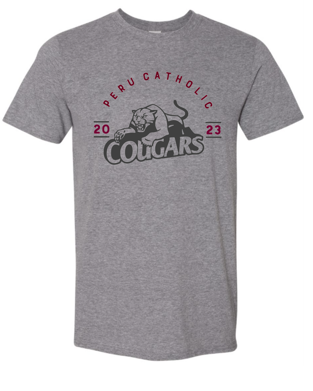 Cougars 2023 tee