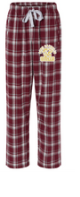 Load image into Gallery viewer, Cougars flannel pants
