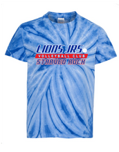 Load image into Gallery viewer, LIONS tie dye tee
