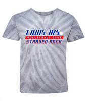 Load image into Gallery viewer, LIONS tie dye tee
