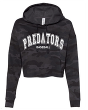 Load image into Gallery viewer, Predators crop hoodie
