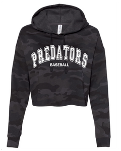 Predators crop hoodie