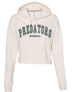 Predators crop hoodie