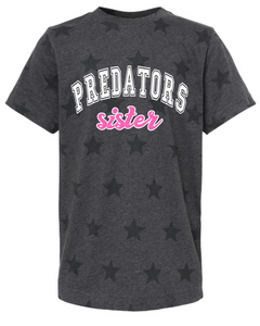 Predators sister STAR tee