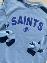 Load image into Gallery viewer, SAINTS puff crewneck
