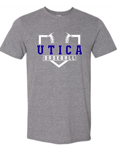 Utica baseball basic tee