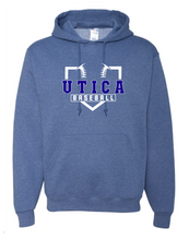 Load image into Gallery viewer, Utica baseball hoodie
