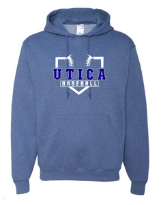Utica baseball hoodie