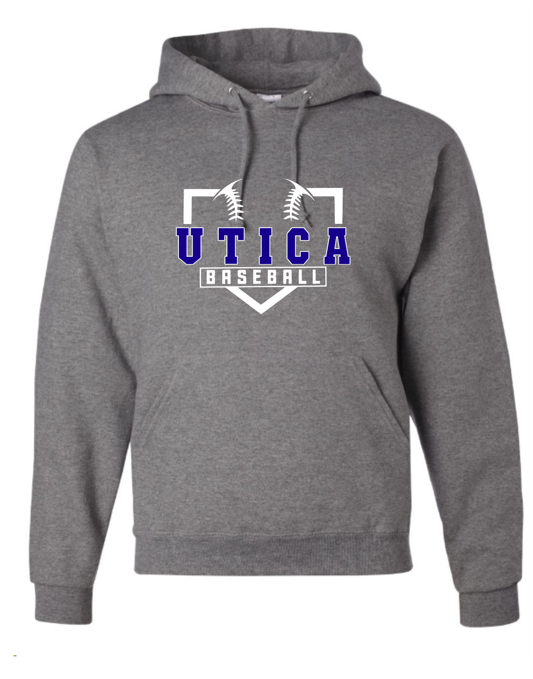 Utica baseball hoodie