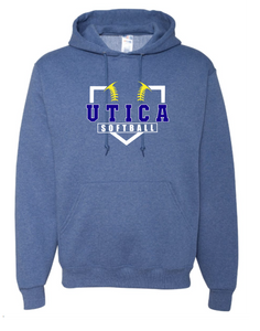 Utica softball hoodie