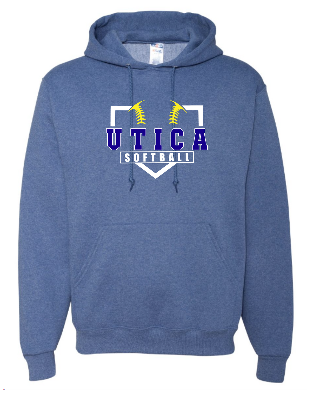 Utica softball hoodie
