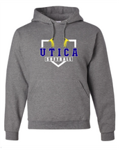 Load image into Gallery viewer, Utica softball hoodie
