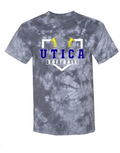 Load image into Gallery viewer, Utica softball tye die tee
