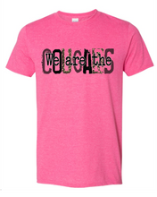 Load image into Gallery viewer, WE ARE the cougars tee

