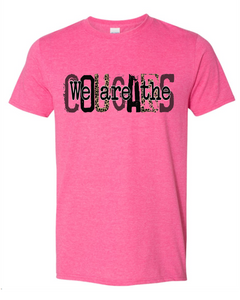 WE ARE the cougars tee